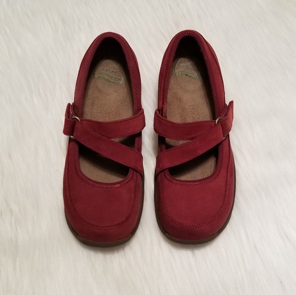 DANSKO Leather Suede Mary Jane's! 💋 Super-cute
